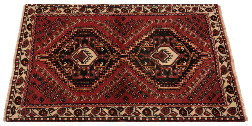 Alfombra Persa Shiraz | 155 x 98 cm