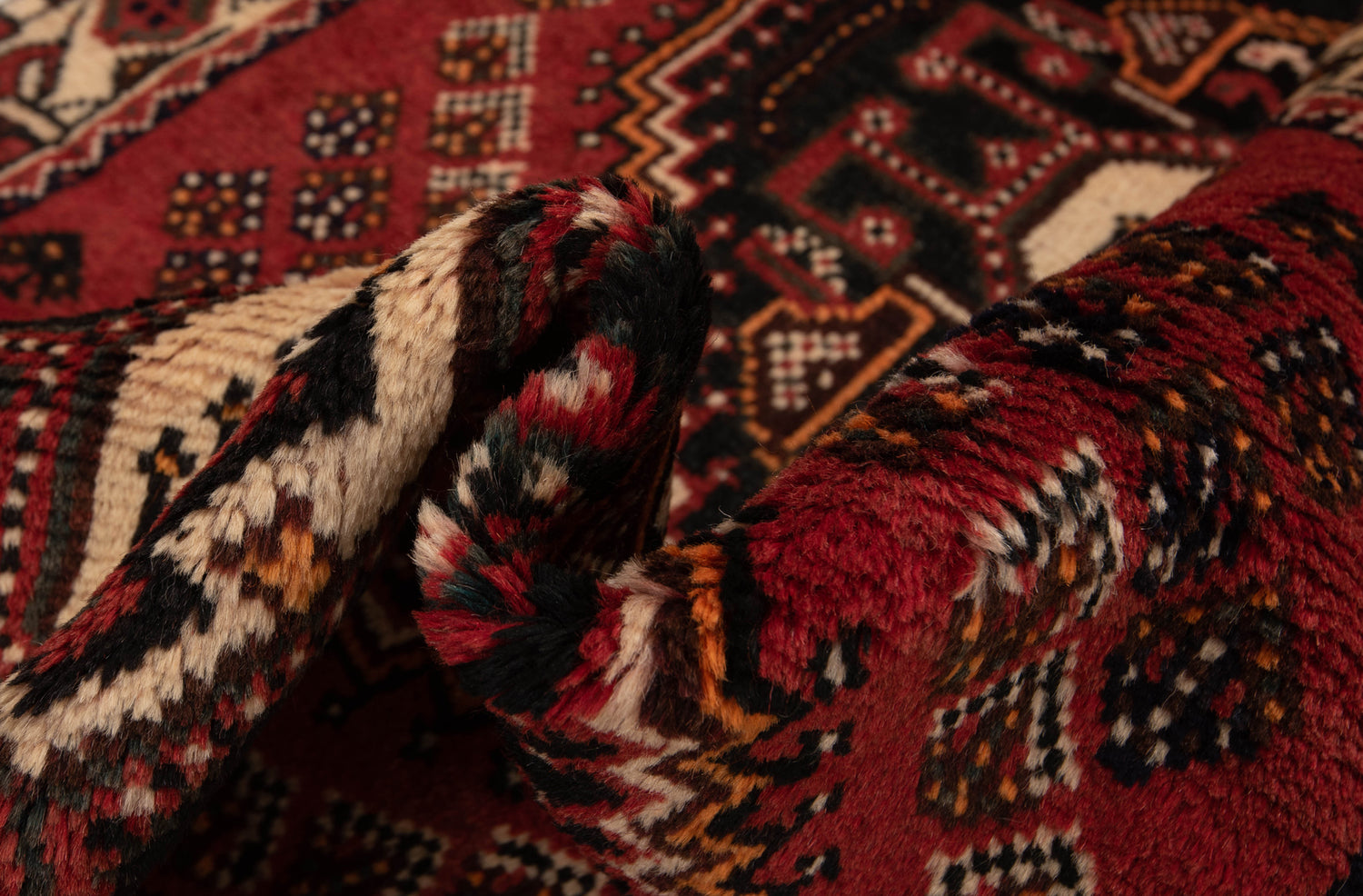 Alfombra Persa Shiraz | 155 x 98 cm