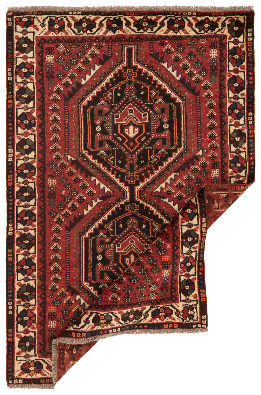 Alfombra Persa Shiraz | 154 x 104 cm