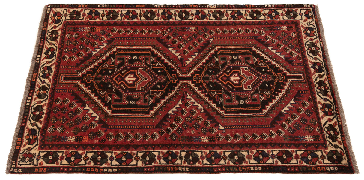 Alfombra Persa Shiraz | 154 x 104 cm