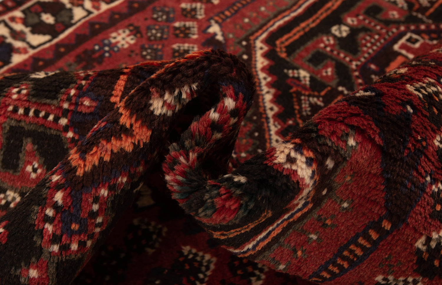 Alfombra Persa Shiraz | 154 x 104 cm