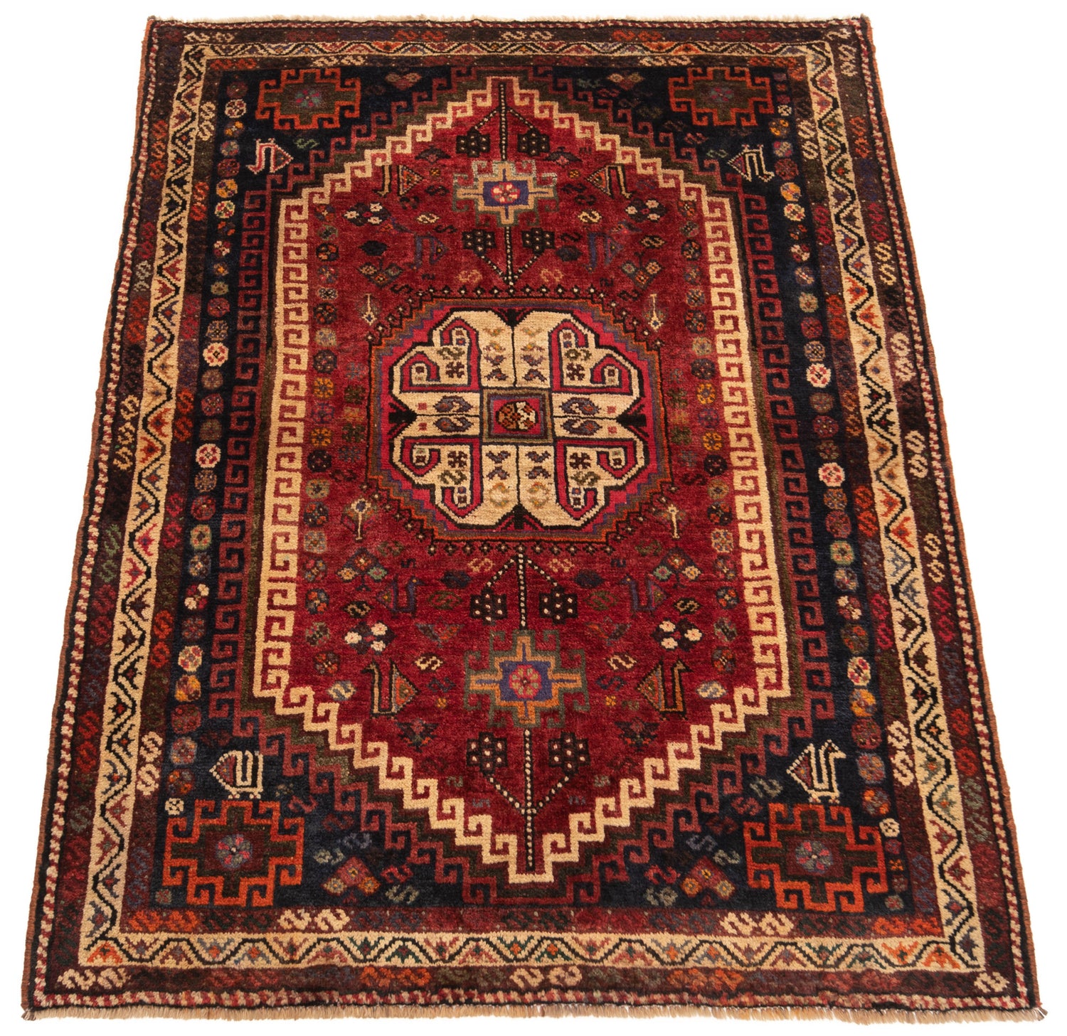 Shiraz Persian Rug | 164 x 118cm 