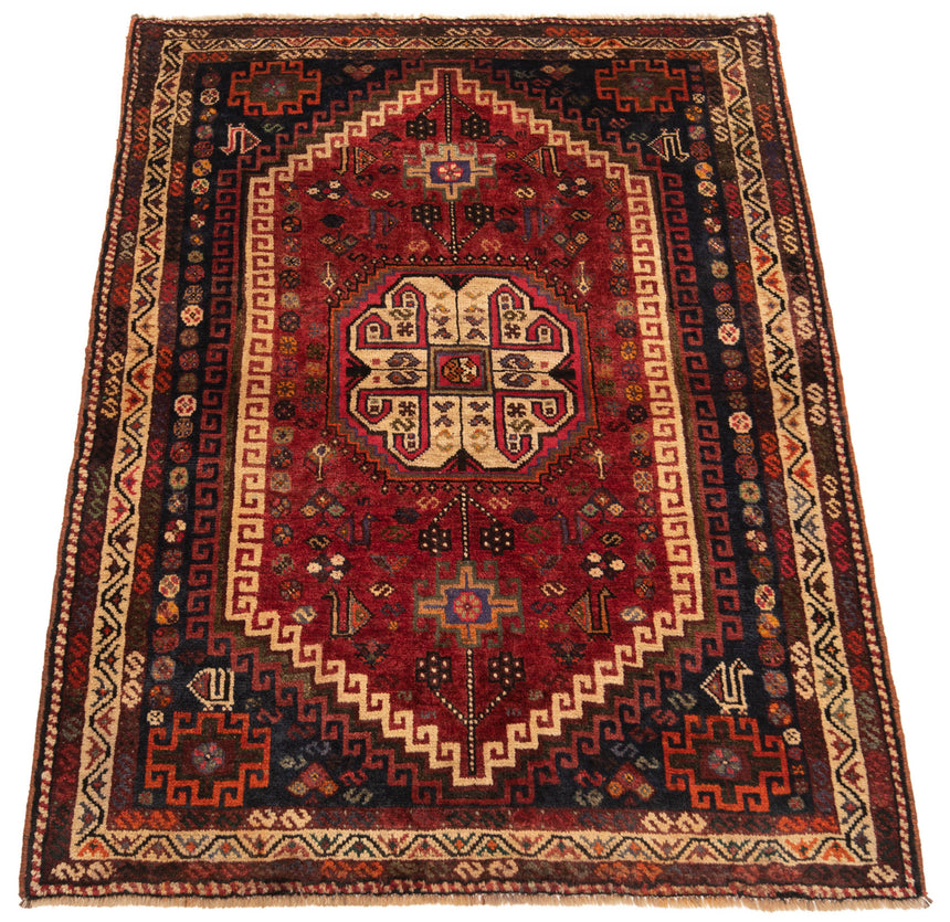 Alfombra Persa Shiraz | 164 x 118 cm