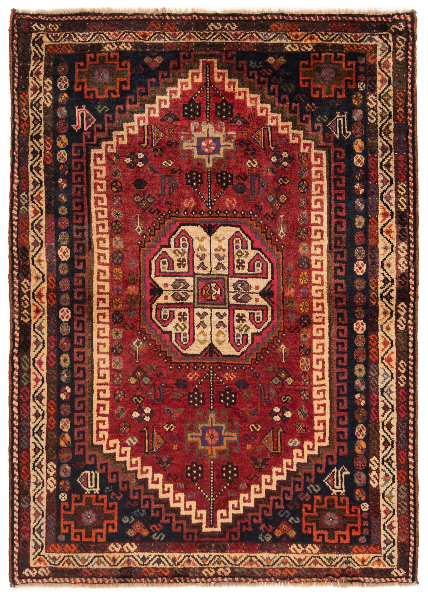 Shiraz Persian Rug | 164 x 118cm 