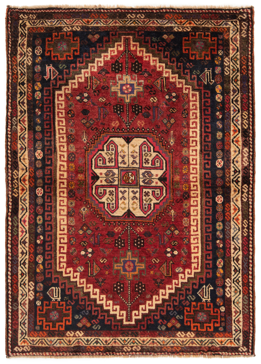 Alfombra Persa Shiraz | 164 x 118 cm