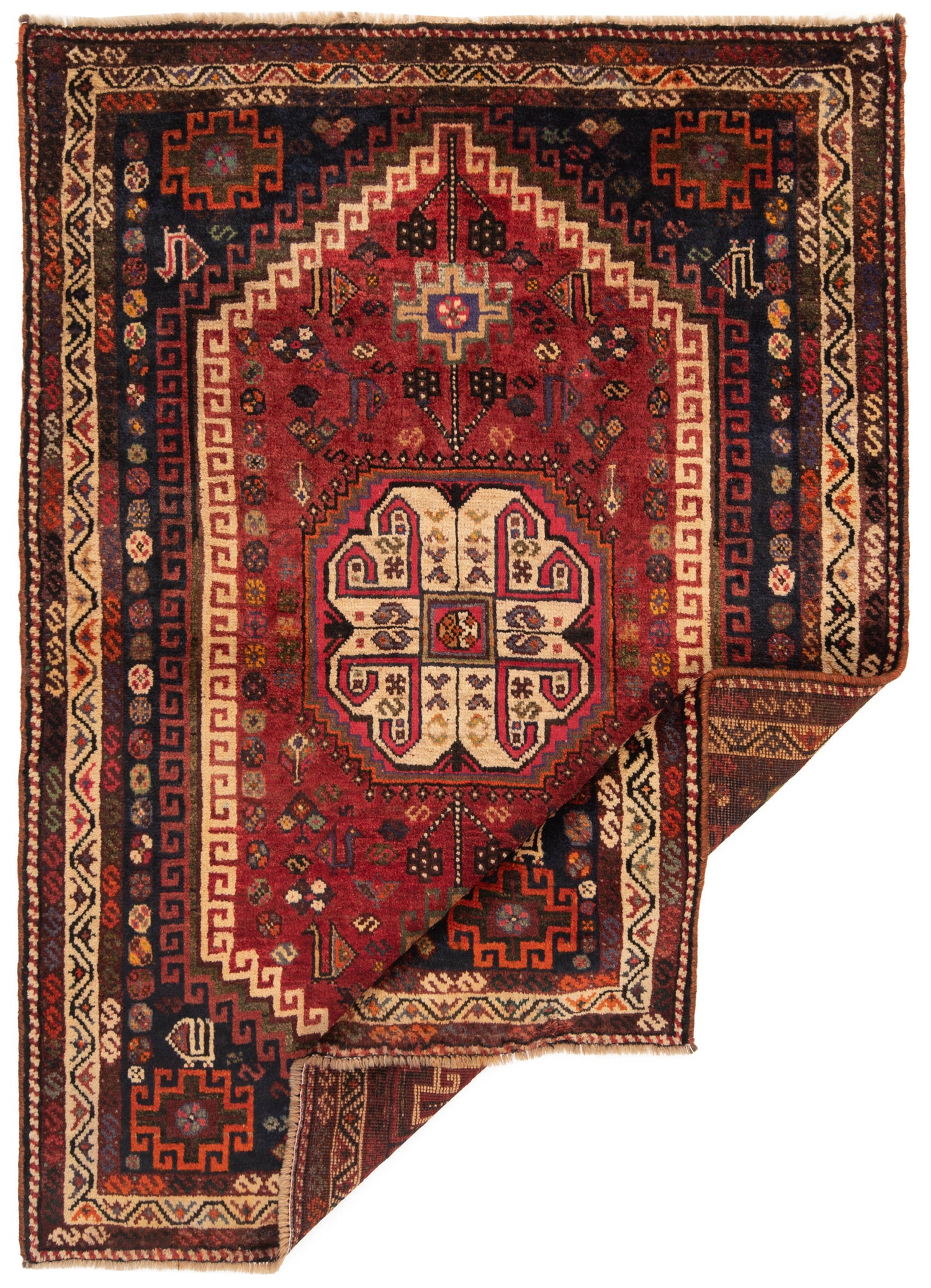 Shiraz Persian Rug | 164 x 118cm 
