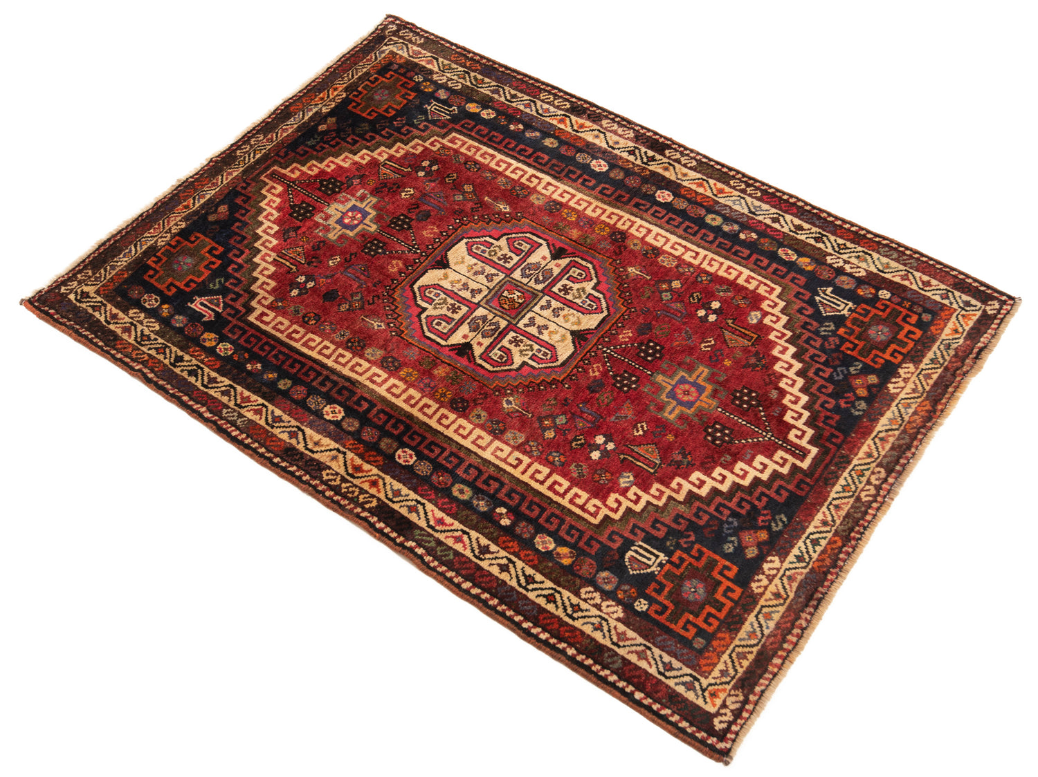 Shiraz Persian Rug | 164 x 118cm 