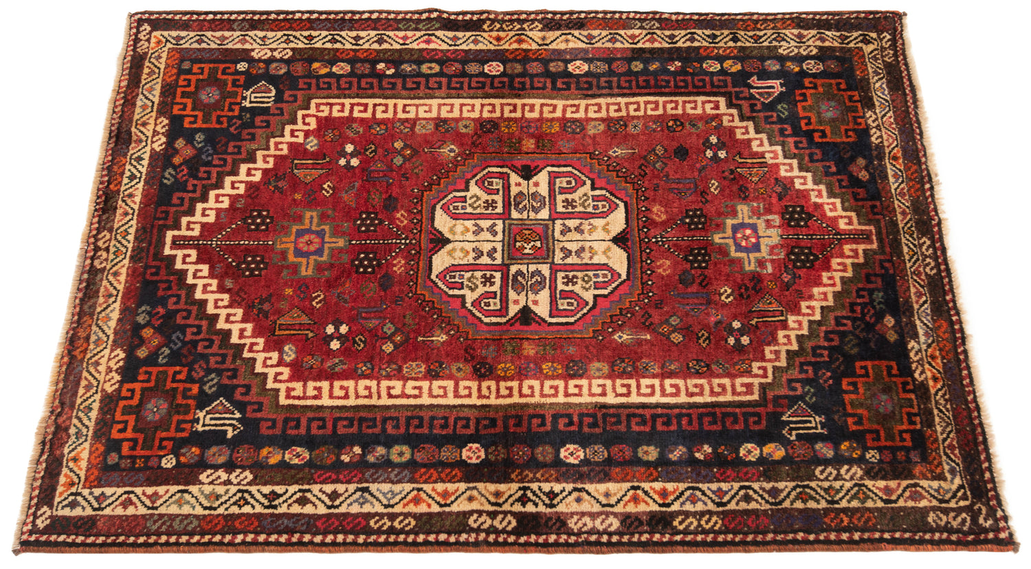 Shiraz Persian Rug | 164 x 118cm 