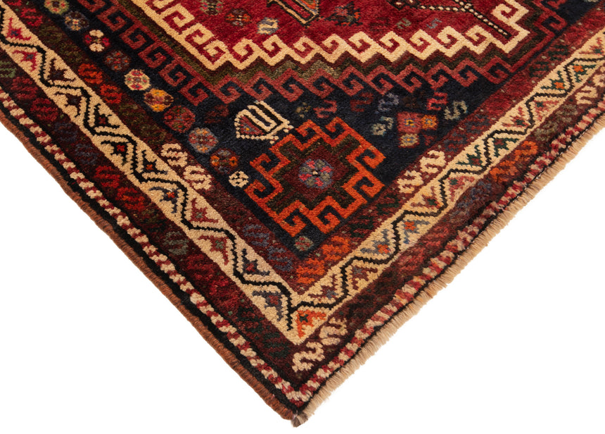 Alfombra Persa Shiraz | 164 x 118 cm