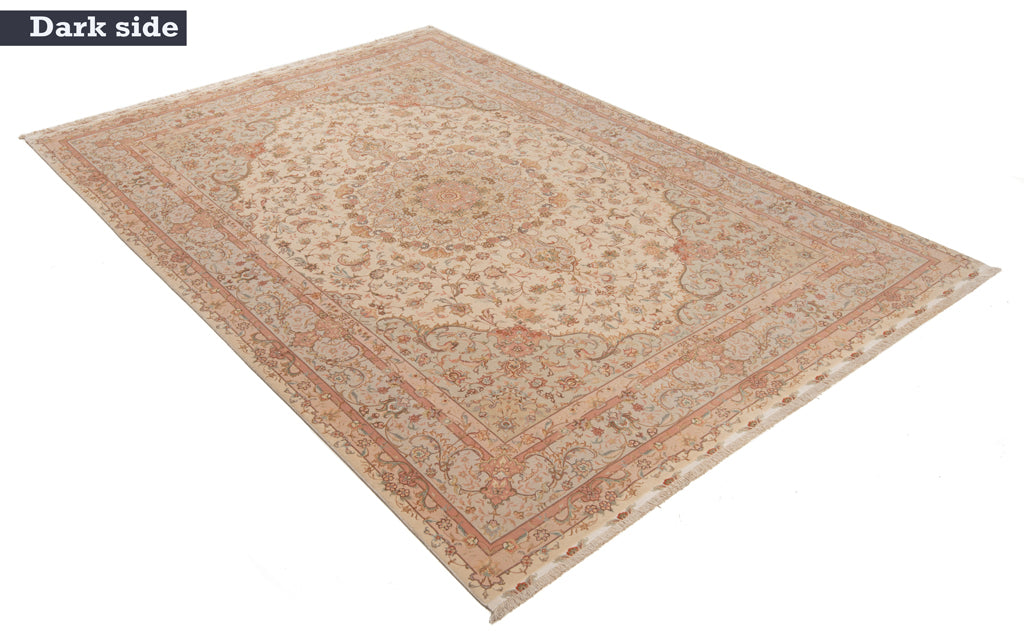 Tabriz Alfombra Persa | 350 x 249 cm