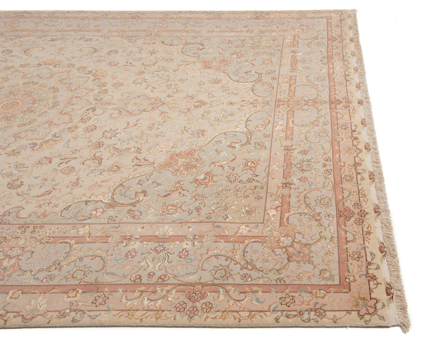 Tabriz Alfombra Persa | 350 x 249 cm