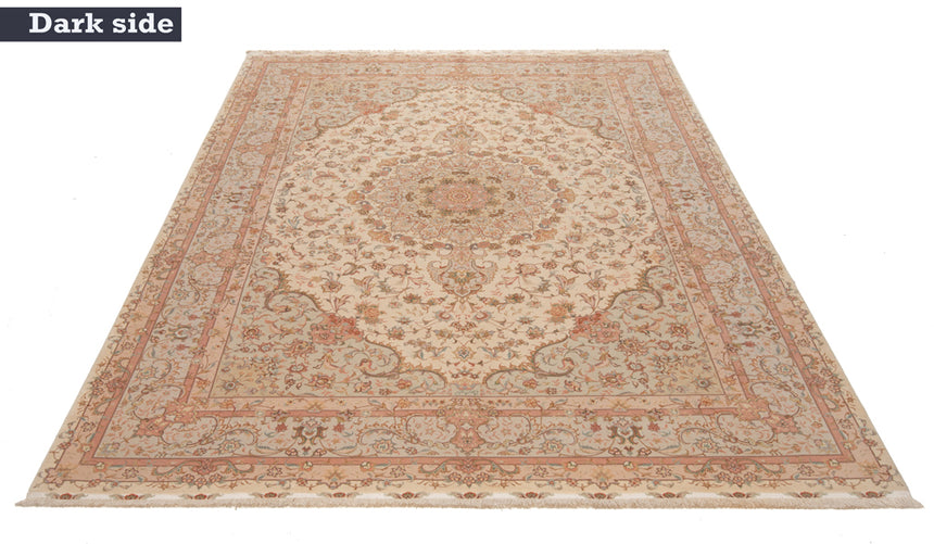 Tabriz Alfombra Persa | 350 x 249 cm