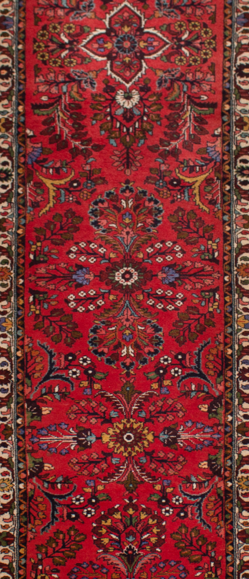 Sarough do tapete persa | 508 x 75 cm