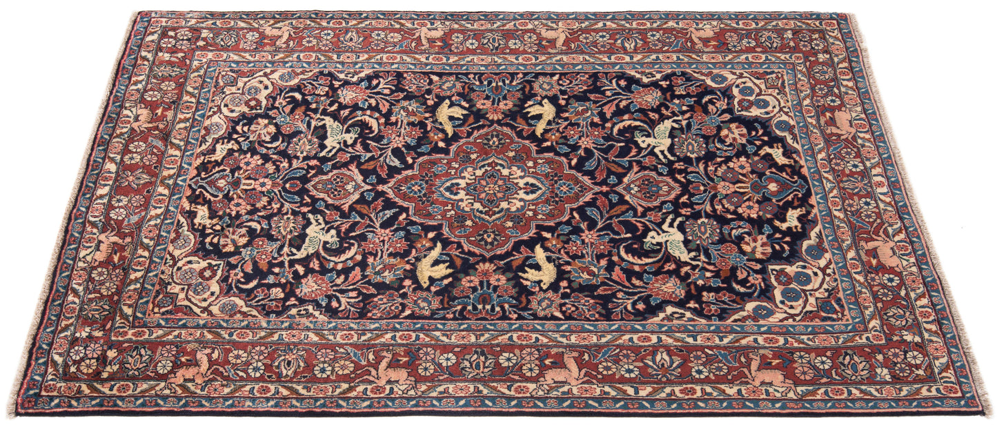 Alfombra persa Hamedan | 200 x 136 cm