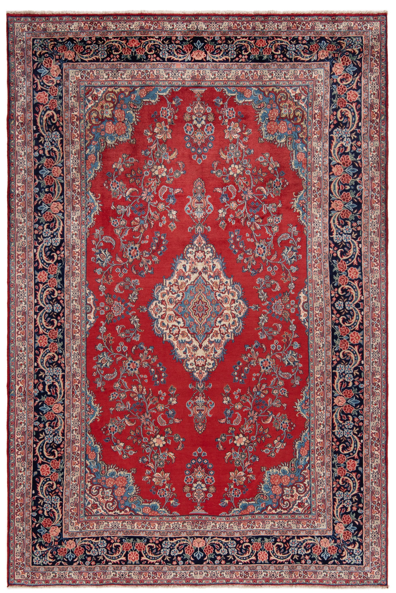 Alfombra persa Hamedan | 320 x 216 cm