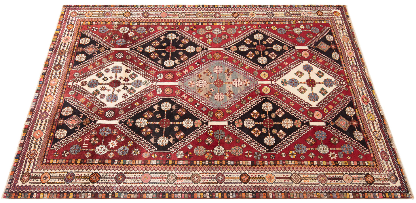 Alfombra persa Shiraz | 290 x 210 cm
