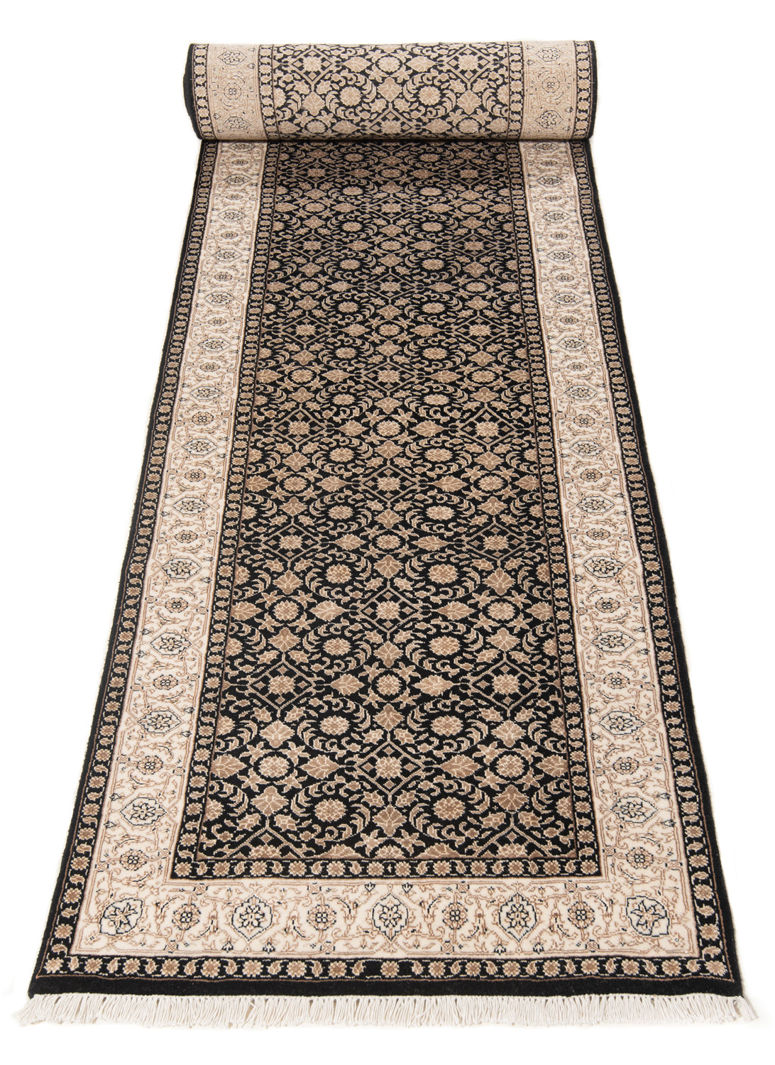 Alfombra Indo Tabriz | 433 x 78 cm