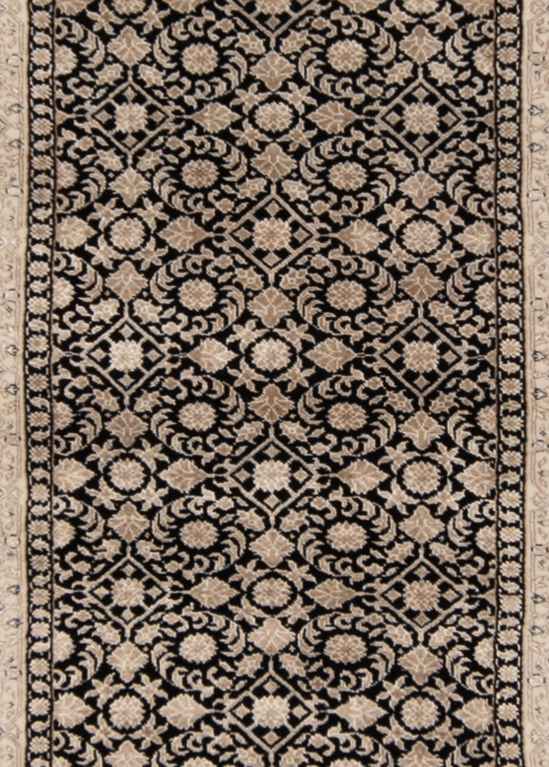 Alfombra Indo Tabriz | 433 x 78 cm