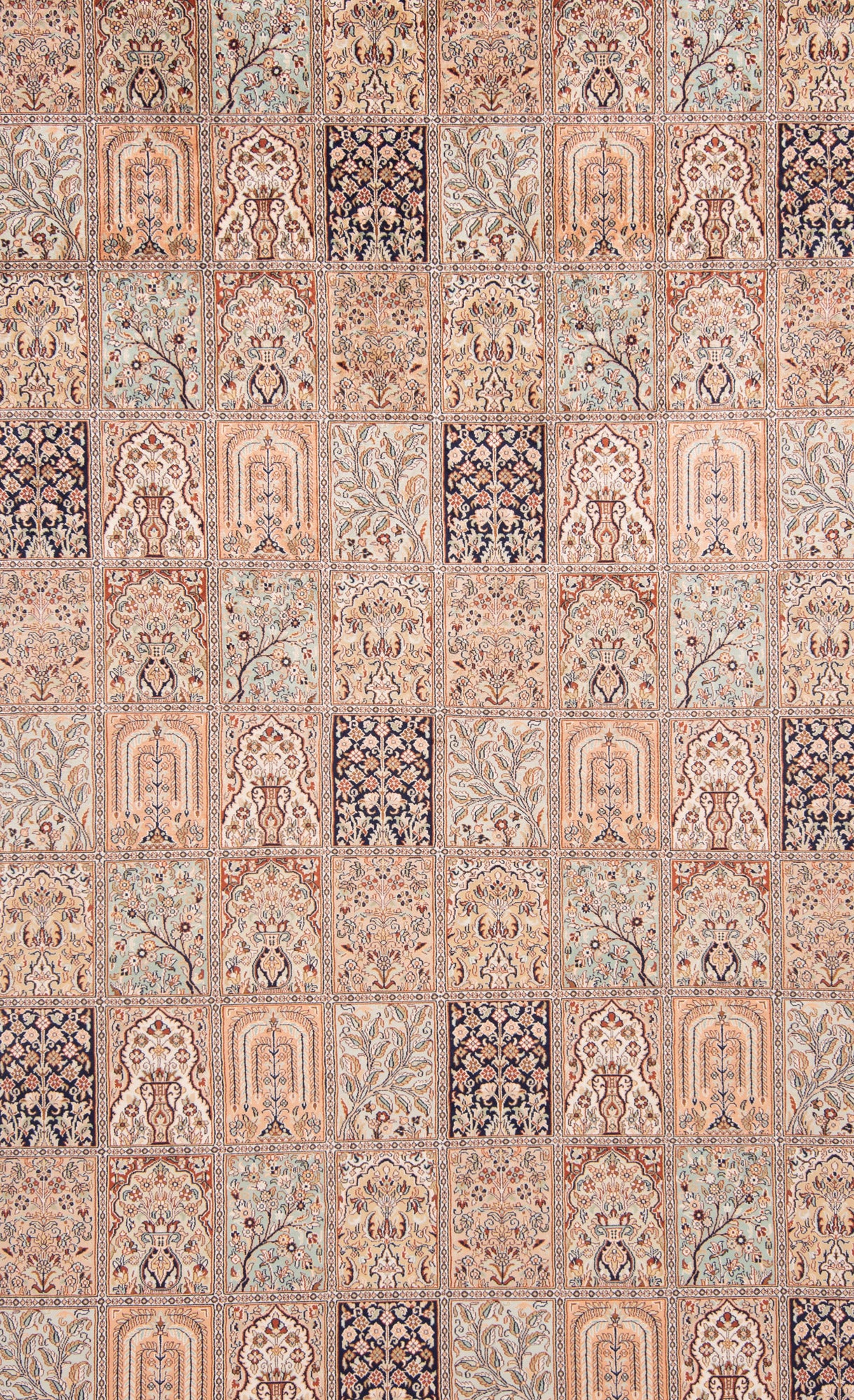 Seda pura de Cachemira | 308 x 217 cm