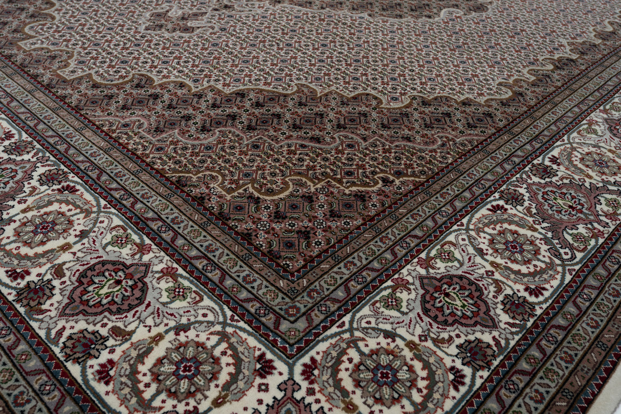 Alfombra persa Tabriz | 305 x 239 cm