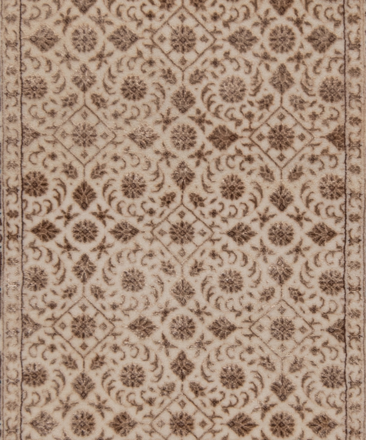 Alfombra Indo Tabriz | 250 x 80 cm