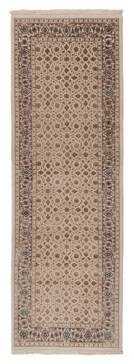 Alfombra Indo Tabriz | 250 x 80 cm