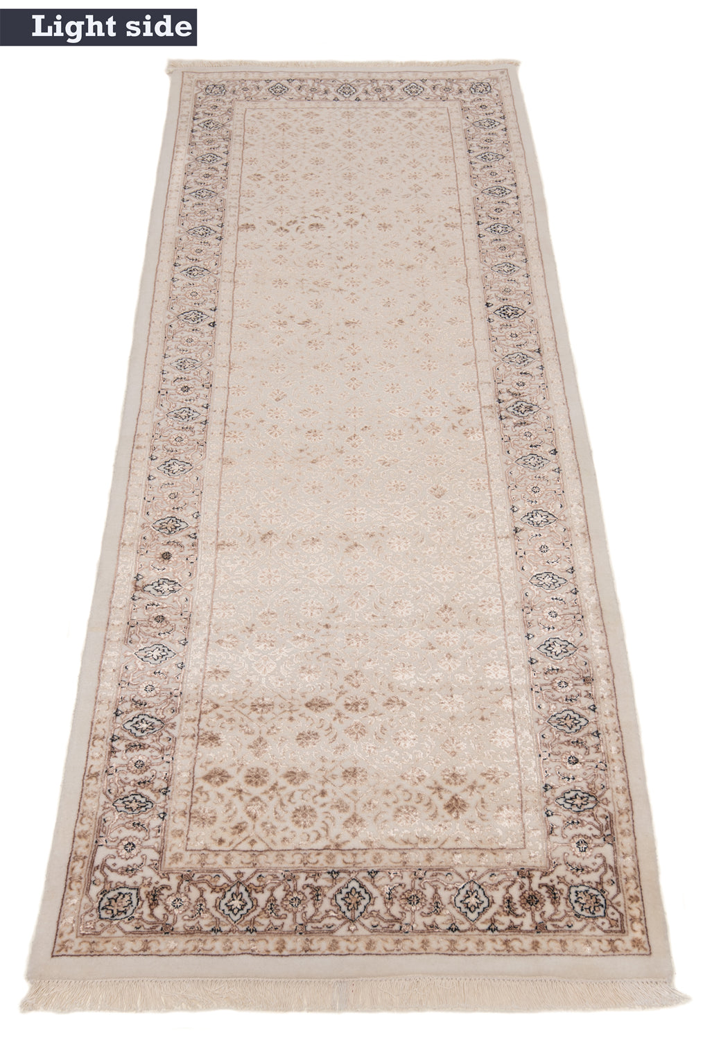 Alfombra Indo Tabriz | 250 x 80 cm