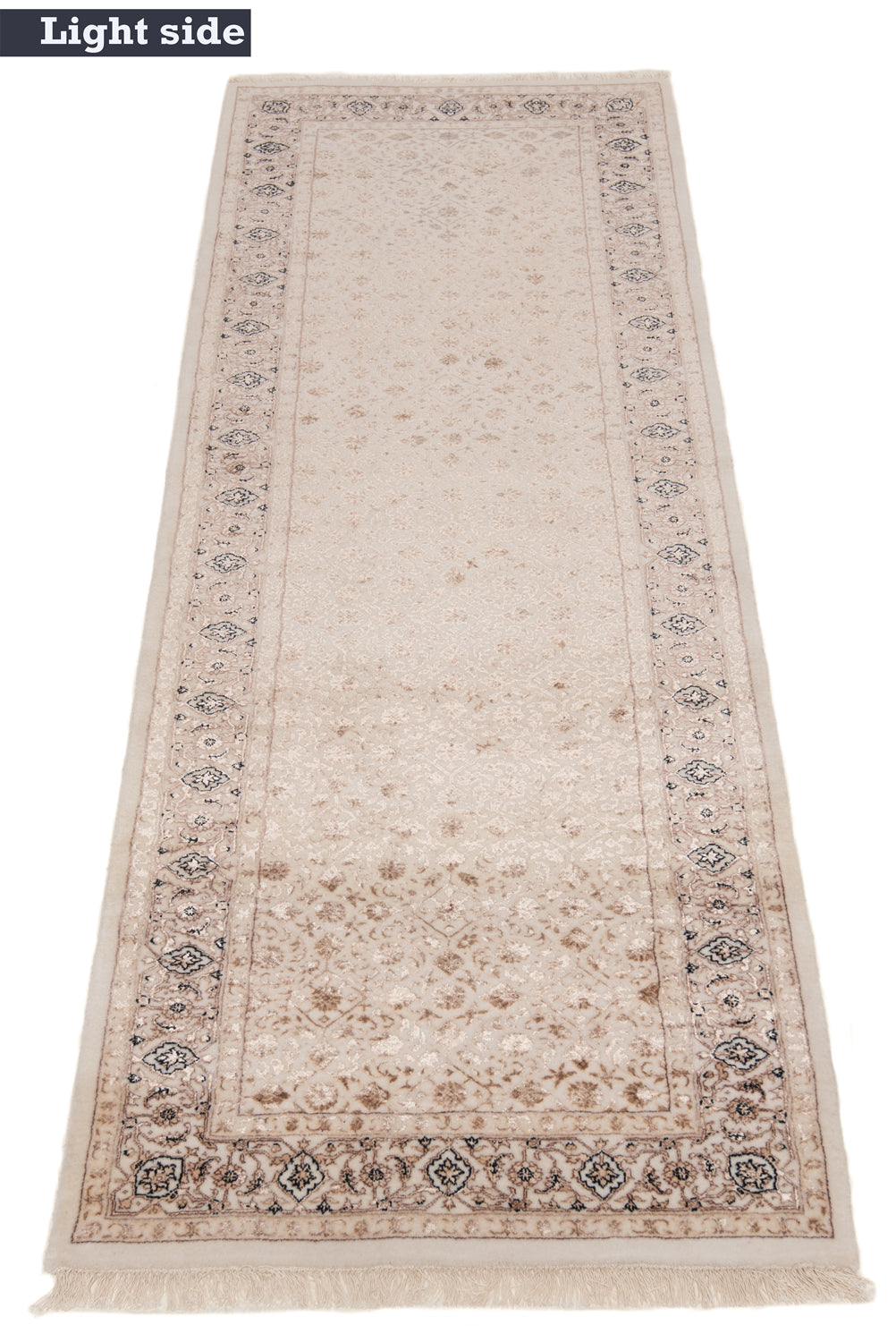 Alfombra Indo Tabriz | 250 x 80 cm