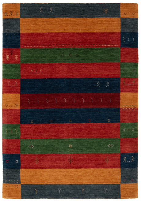 Alfombra de Handloom | 175 x 120 cm