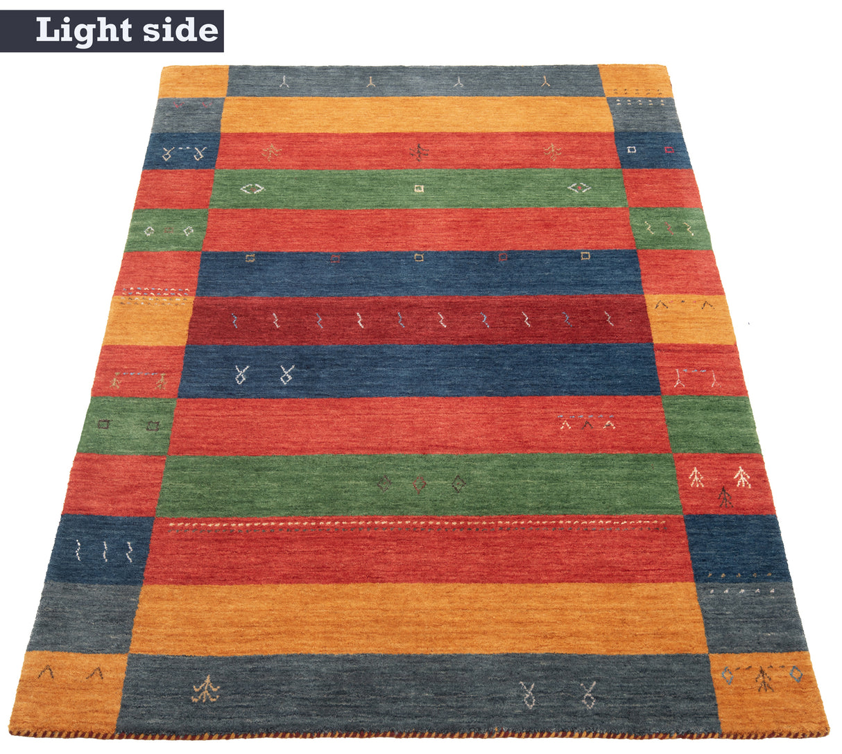 Alfombra de Handloom | 175 x 120 cm