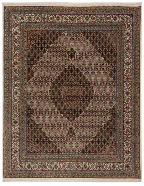 Tabriz do tapete persa | 305 x 248 cm
