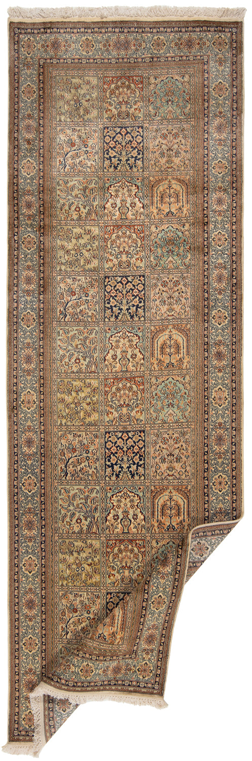 Seda pura de Cachemira | 298 x 97 cm