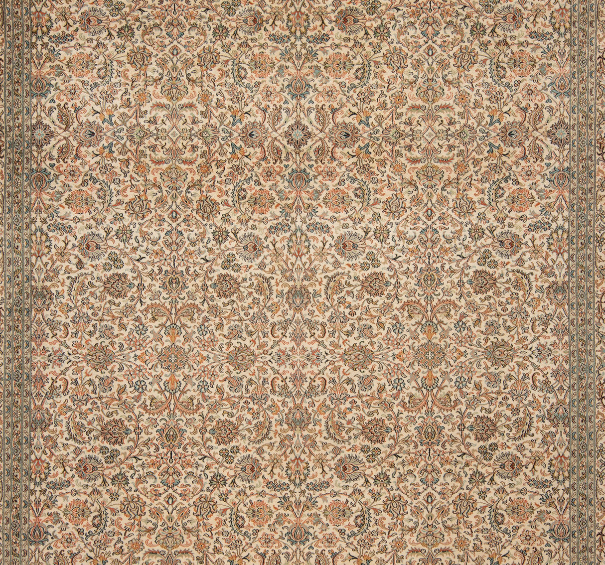 Seda da Caxemira Pura | 343 x 248 cm