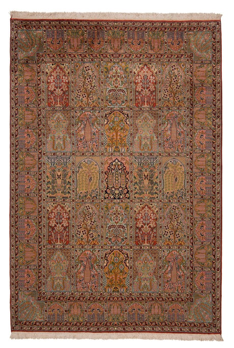 Cachemira pura seda | 276 x 188 cm