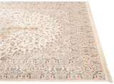 Carpete persa Qom Silk Erami | 304 x 196 cm