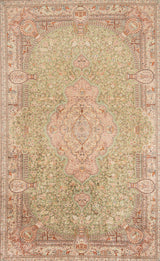 Alfombra persa Qom Silk Khani | 293 x 197 cm