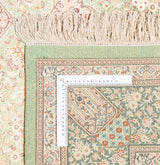 Carpete persa qom seda khani | 293 x 197 cm