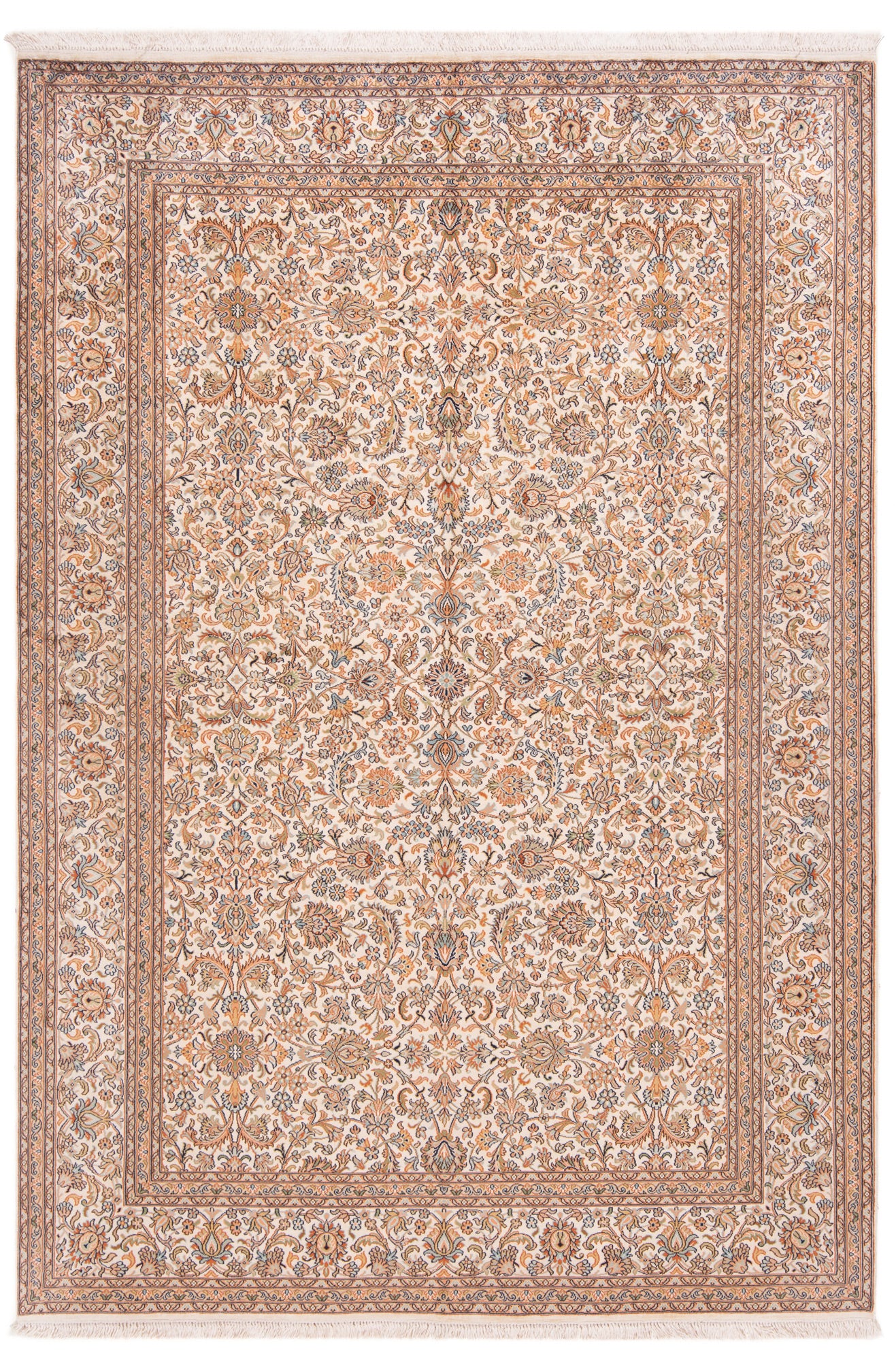 Seda pura de Cachemira | 248 x 169 cm