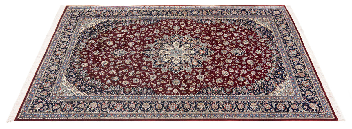 Carpete persa Kashan Silk Moradi | 306 x 197 cm