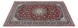 Alfombra persa Kashan Silk Moradi | 306 x 197 cm