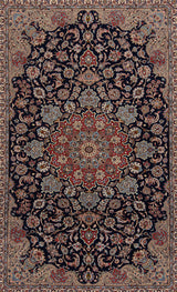 Alfombra persa Isfahán | 301 x 205 cm