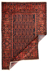 Carpetes persas Hamedan Brojard | 206 x 139 cm