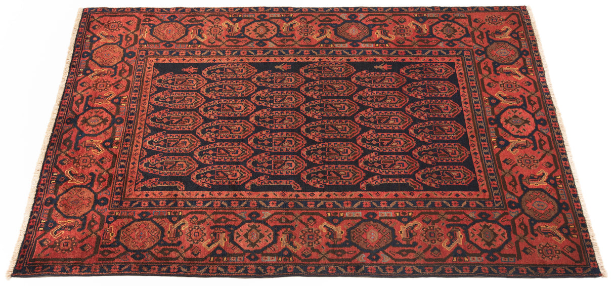 Alfombra persa Hamedan Brojerd | 206 x 139 cm