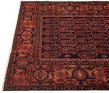 Carpetes persas Hamedan Brojard | 206 x 139 cm