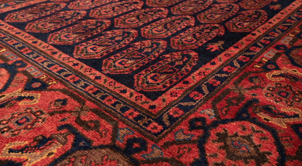 Carpetes persas Hamedan Brojard | 206 x 139 cm