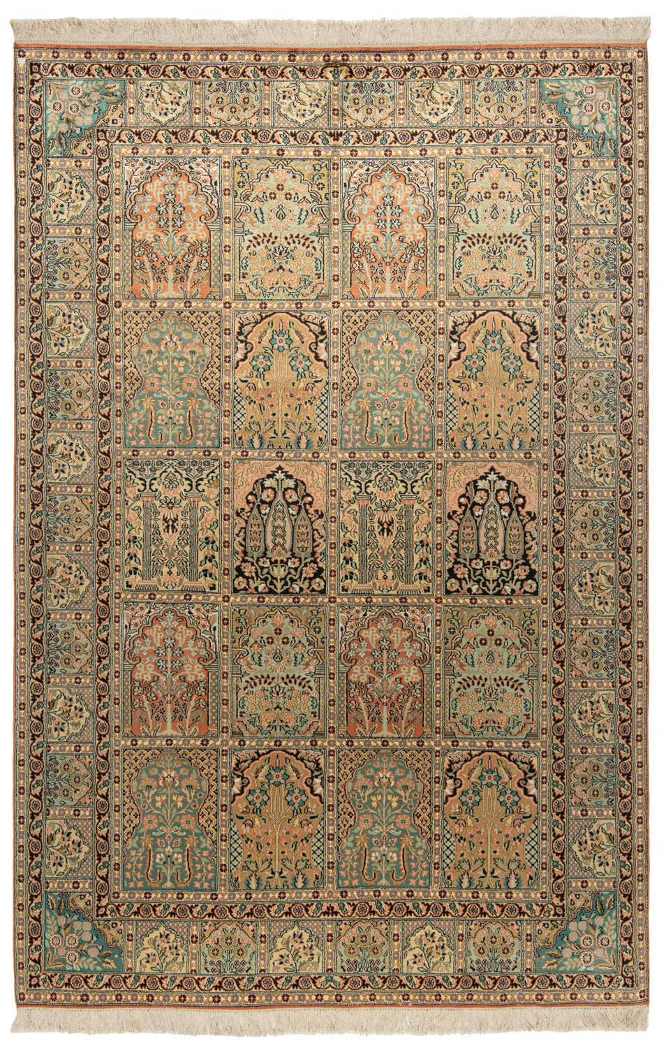 Seda de Cachemira | 276 x 181 cm
