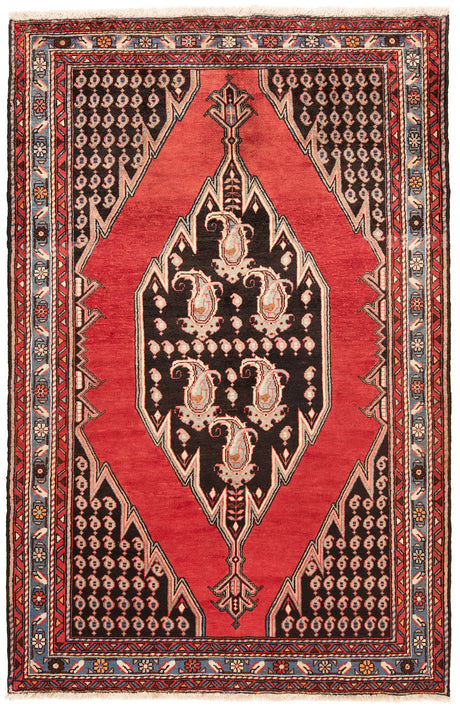 Alfombra persa Zanjan Shahsawan | 207 x 135 cm