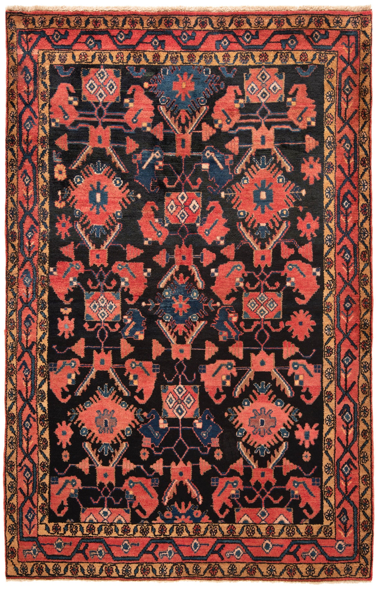 Carpetes persas Hamedan | 215 x 139 cm