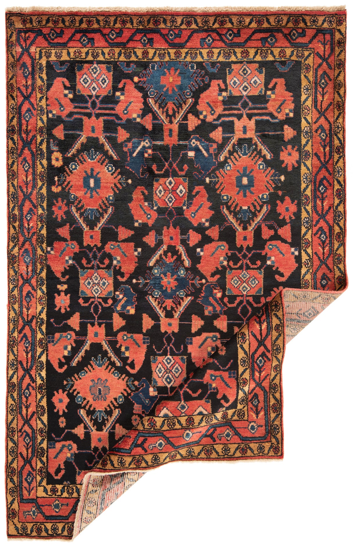 Carpetes persas Hamedan | 215 x 139 cm