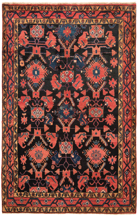 Alfombra persa Hamedan | 215 x 139 cm